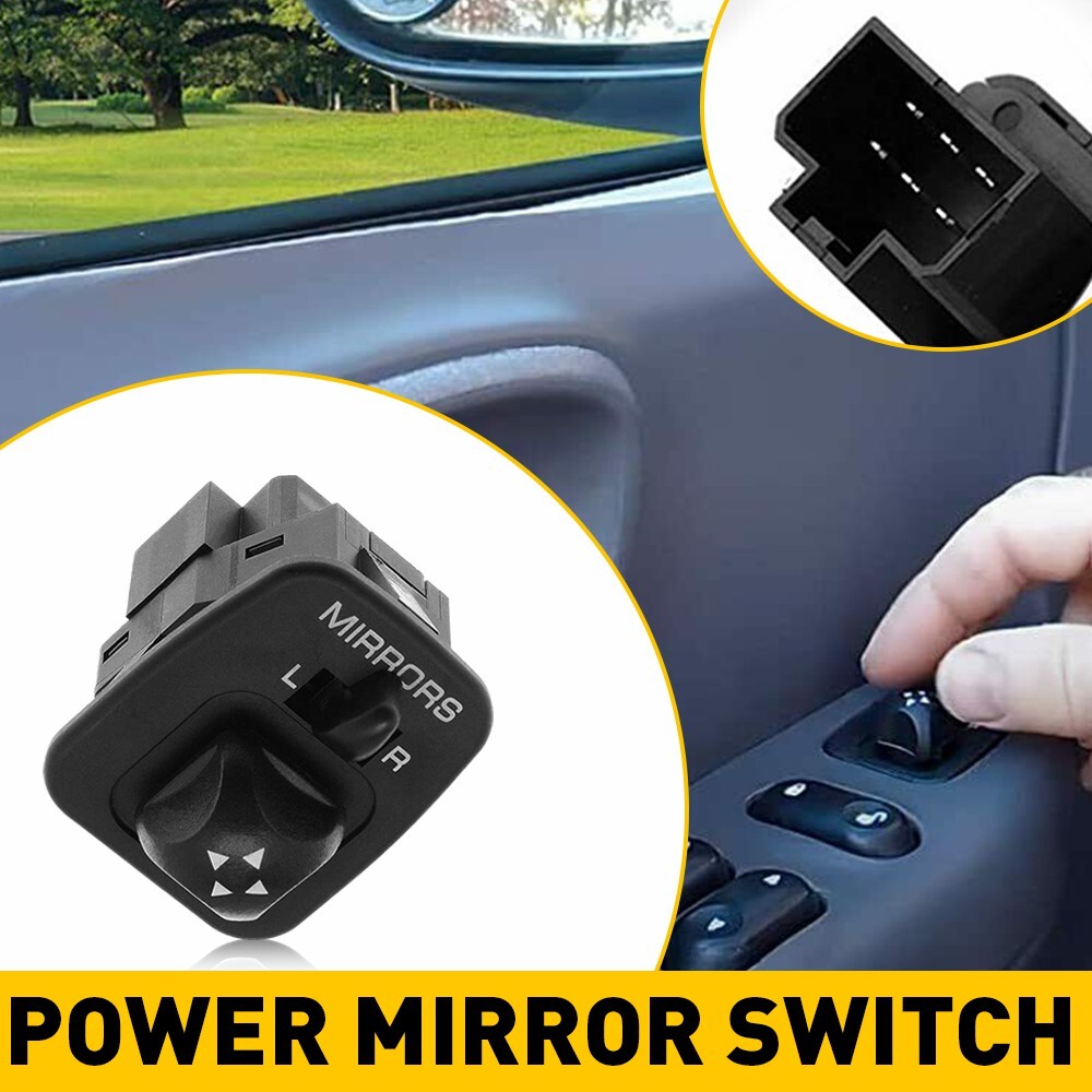 For Ford F150 F250 Power Fold Side View Mirror Switch Control NEW DS1750 901319