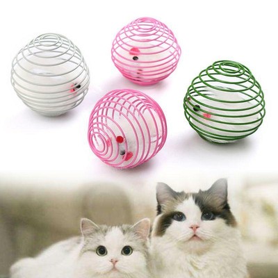 spiral cat toy