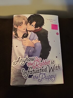 Anyhow, the Rabbit Is Infatuated with the Puppy - Brand New English Manga Yaoi