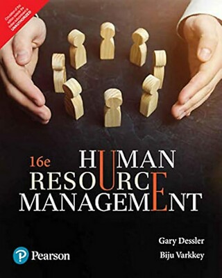 New: Human Resource Management by Dessler 16th INTL ED 9789353942205