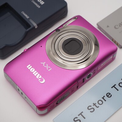 Mint] Canon IXY 210F PowerShot ELPH 100 HS 12.1MP Digital Camera