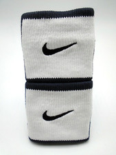 Nike Premier Wristbands White/Black/Black Single wide