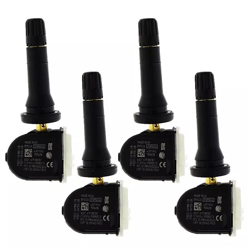 4X OEM Tire Pressure Sensor F2GZ1A189AB For F150 Explorer Mustang TPMS35 Genuine - Picture 6 of 10