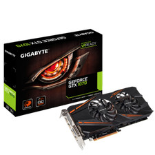 L@@K Gigabyte GeForce GTX 1070 8GB BOX ONLY N...