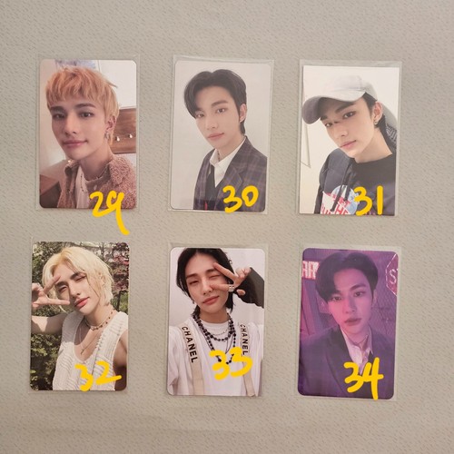 Stray Kids Photocard | Bangchan Hyunjin Han I.N PC | Official SKZ Kpop - 第 7/23 張圖片