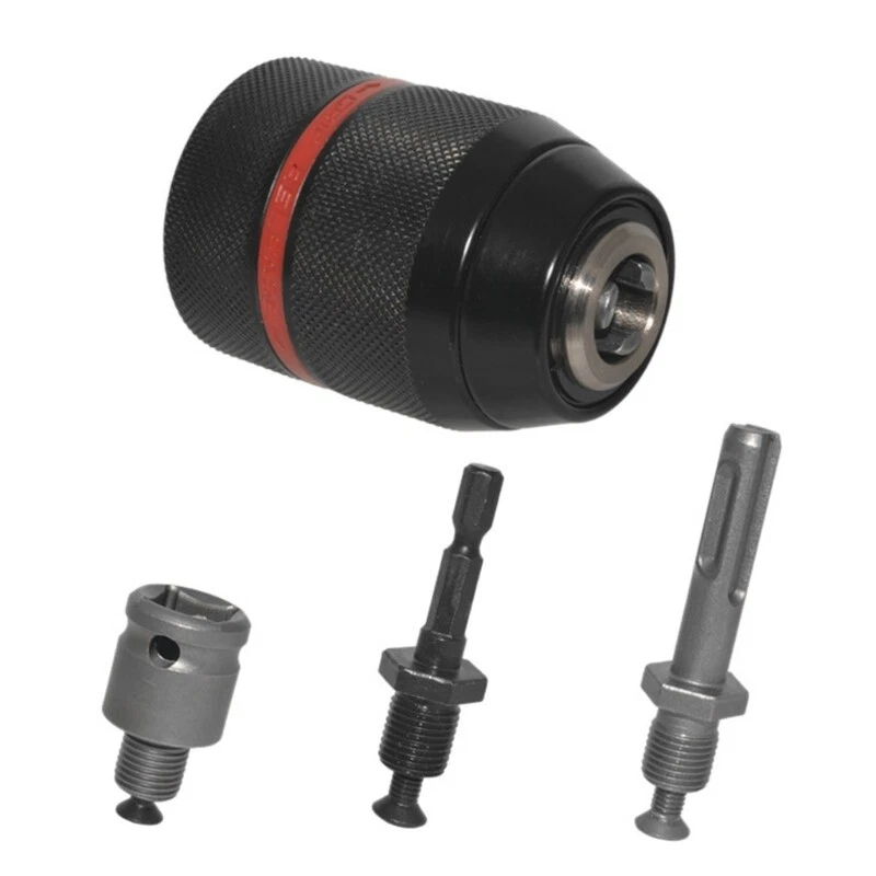 Self locking online drill chuck