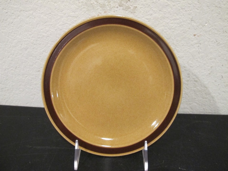 (7) MCM Ecko Eterna Stoneware 1102 Canoe Salad Plates eBay