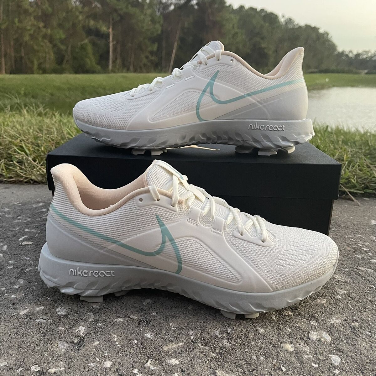Nike React Infinity Pro Golf CT6620-108 Sail / Light Dew Nike React Infinity Pro Golf CT6620-108 Sail / Light Dew