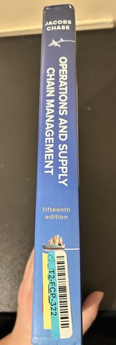 Operations And Supply Chain Management 15th Ed. McGraw Hill, Jacobs & Chase - 第 7/7 張圖片