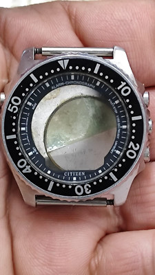 Citizen 8946-08779 Digi-Ana COMBO Chrono Quartz Part CASE Japan