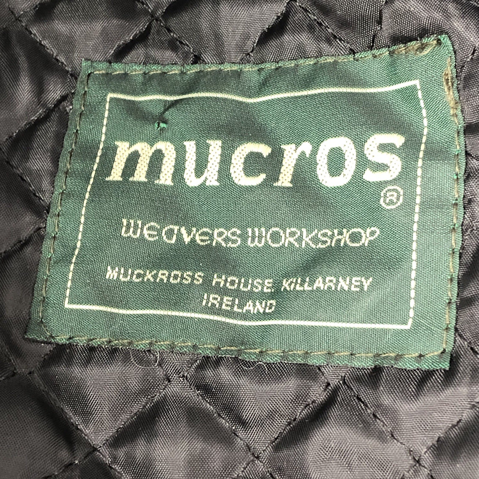 Mucros Weavers Workshop Brown Trinity Flat Cap Ha… - image 12