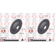 2x ZIMMERMANN SPORT Z BREMSSCHEIBEN 300mm GELOCHT HINTEN passend für MERCEDES EQ 2x ZIMMERMANN SPORT Z BREMSSCHEIBEN 300mm GELOCHT HINTEN passend für MERCEDES EQ
