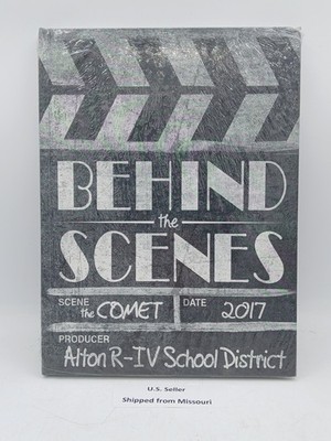   Alton Missouri ALTON SCHOOL 2017 COMET Yearbook Volume 54  New