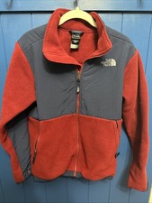 North Face Youth Jacket Denali Fleece Shoftshell Polartec Jacket Size Boys Large