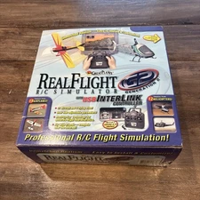 Great Planes Realflight G2 Interlink  Controller RC Flight Simulator As Is