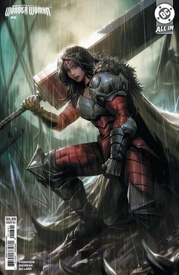 ABSOLUTE WONDER WOMAN #16 - COVER B DERRICK CHEW