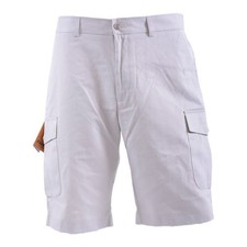 FARAH FAHS4022 Mens Chino Shorts Cargo Combat Regular Summer Casual Half Pants
