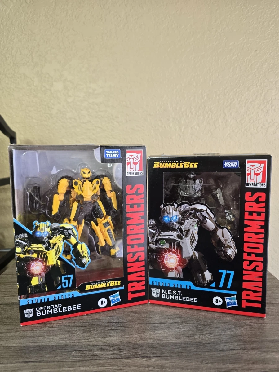 Las mejores ofertas en Figuras de acción Transformers Bumblebee y