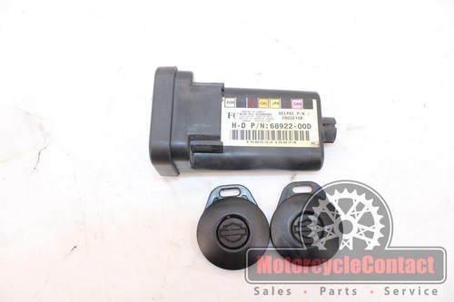 06 SPORTSTER 883 TURN SIGNAL MODULE OEM SECURITY KEY FOBS FOB WORKING GOOD