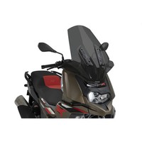 Puig V-TECH Line Touring Windschutzscheibe FUR BMW C400 X 19-21 Dunkelrauch