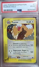 FEAROW EXPEDITION 2002 HOLO #11 PSA 4 on eBay