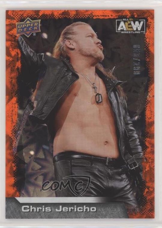 2022 Upper Deck AEW All Elite Wrestling Dynamite 53/299 Chris Jericho #1 1mu1