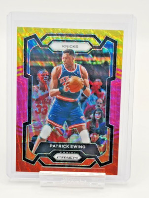 patrick ewing panini prizm multi wave /88 2023/2024 88/88 Nummer 188