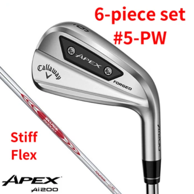 Callaway APEX Ai200 6-piece set #5-PW NS PRO MODUS3 TOUR105 Stiff