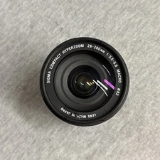 Sigma Compact Hyperzoom 28-200mm f/3.5-5.6 Macro Canon