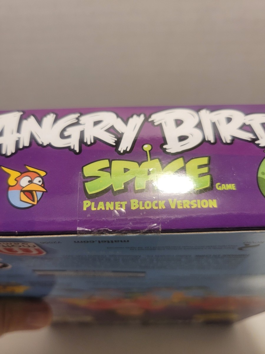 Angry Birds Space Planet Block Game Y2556 Age Mattel for sale