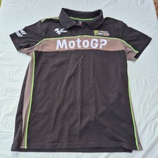 MotoGP World Championship Polo Shirt Large Black Monster Energy British GP