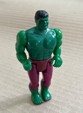 1975 Vintage Marvel HULK Figure. CG HONG KONG. 70s. Retro. The Incredible Hulk