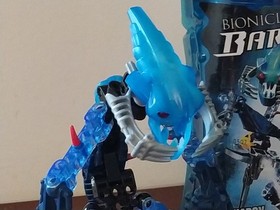 LEGO BIONICLE Set 8916, Pridak (2007) WITH BOX and WITH INSTRUCTIONS + SQUIDS