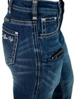 Cowgirl Tuff Western Jeans Womens Never Give 28 X-Long Med Wash JNGUBT CLEARANCE — photo 3