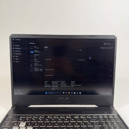 Asus FX505G i5-9300H 2.4GHz 8GB RAM 512GB SSD GeForce GTX 1650 - Imagen 10 de 12