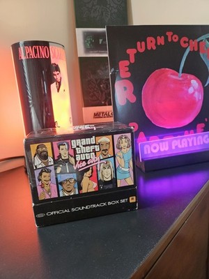 バイスシティ　CDセット　希少 Grand Theft Auto: Vice City Box Set [Box] by Various Artists (CD