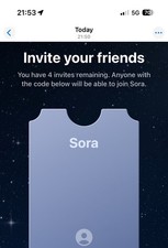 Sora 2 Invite Code OpenAI - EMAIL FAST DELIVERY