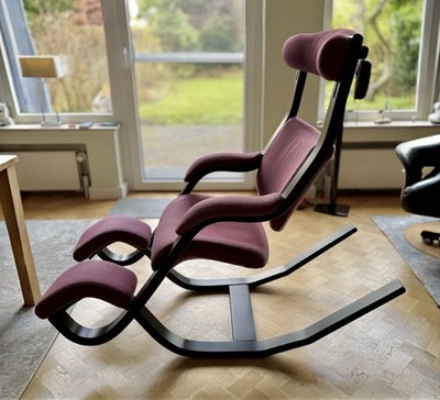 STOKKE GRAVITY BALANS RELAX ARMCHAIR RELAX CHAIR HEALTH CHAIR Varier