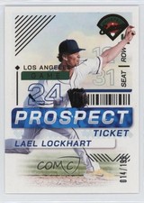 2024 Panini Prospect Edition Blue 14/199 Lael Lockhart Jr #167 1eh5