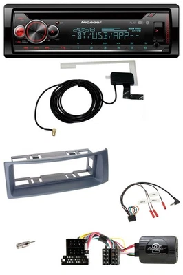 Pioneer DAB CD Lenkrad USB Bluetooth Autoradio für Renault Megane Scenic 1999-20 - Bild 1 von 4