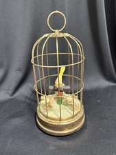 Vintage Schmid Bros Singing Bird Cage Music B...