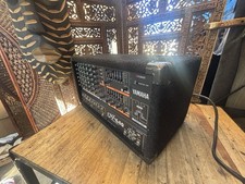 yamaha emx 640 powered mixer