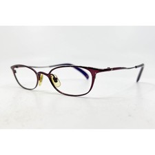 Brendel Titanium Eyeglasses Purple Oval Frame 48 18 135 MOD 908653 COL 12
