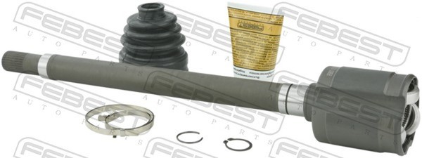 Gelenksatz Antriebswelle Febest 0211-T31RH FüR Renault Nissan Trail Koleos 1 Dci-image
