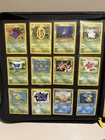 Vintage Pokemon Lot - 89 Cards - Base Set Fossil Jungle & More