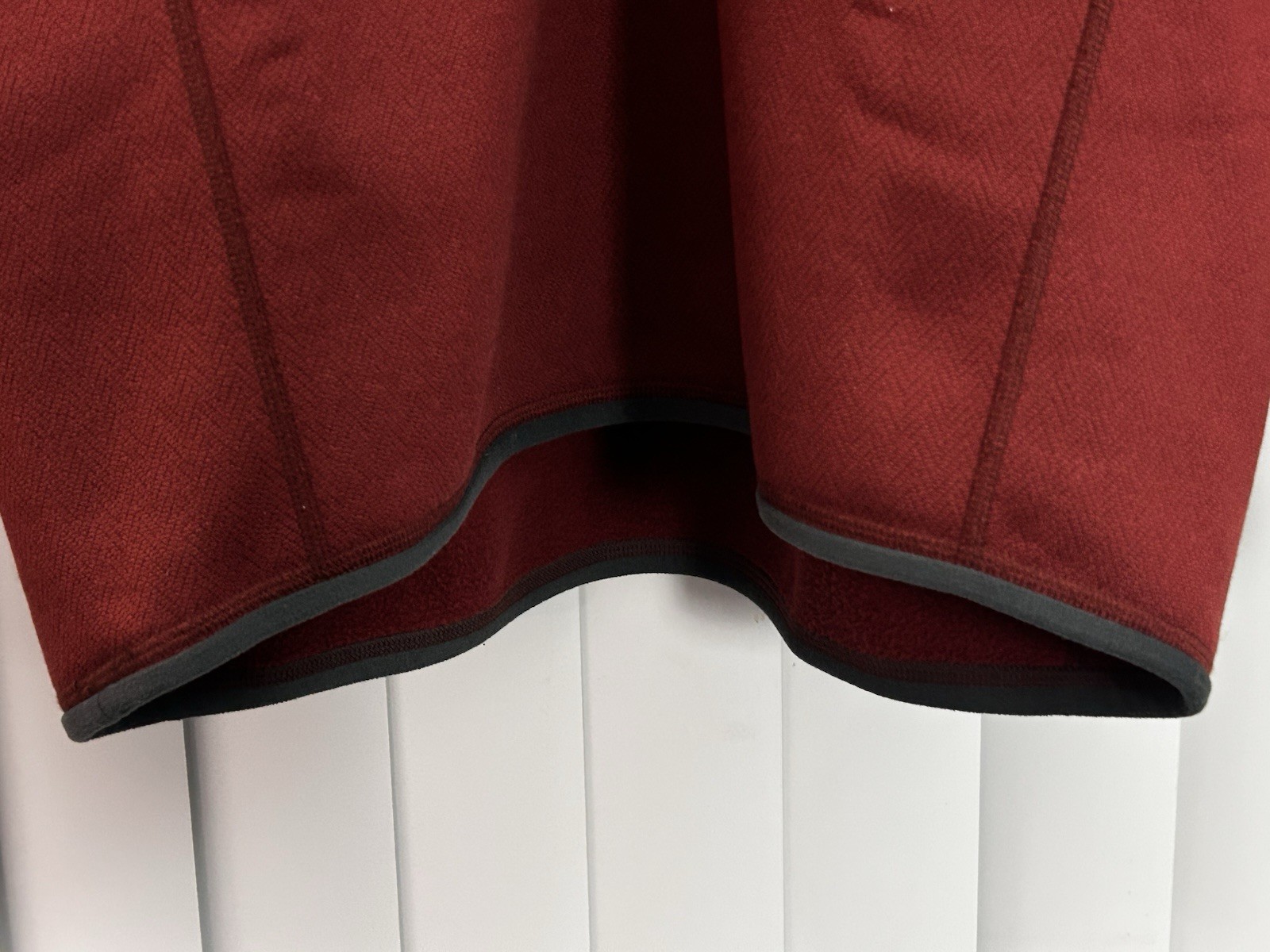 ARC'TERYX Arcteryx Polartec Pullover Maglione Vintage Marrone Taglia M