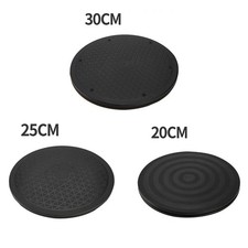 Schwarze Farbe rotierende Drehteller Kugellager Halterung langlebig und zuverlä