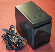 NETGEAR ReadyNAS RN104 4-Bay RN10400-100NAS RND-4D *Includes Trays but No HDDs*