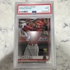 Shohei Ohtani 2019 Topps Chrome #1 PSA 9 Los Angeles Angels Base Set