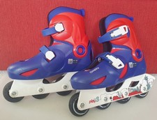 Roller bambino Oxelo Play3  Kids blu e rossi (EU 28-30) per bambini 